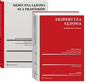PAKIET: Ekspertyza sądowa + Medycyna sądowa dla prawników PAKIET: Ekspertyza sądowa + Medycyna sądowa dla prawników